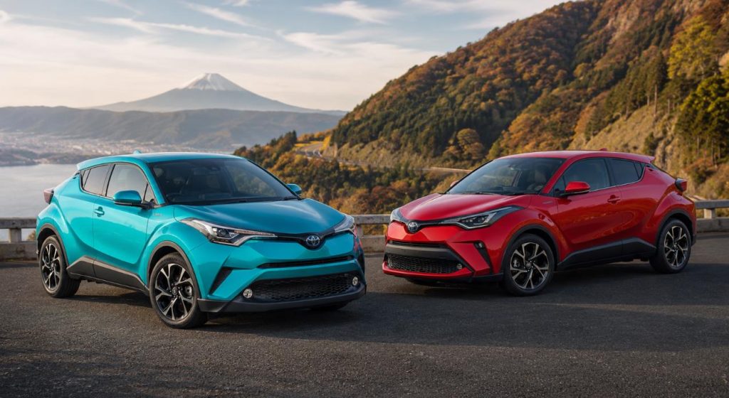 Toyota C-HR из Японии – характеристики, версии, цены и особенности выбора Toyota C-HR